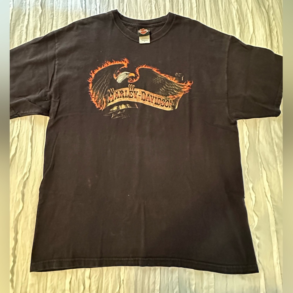 Men's Harley Davidson Kuwait T-Shirt XL